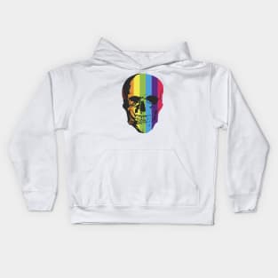 LGBTQIA+ Skull Kids Hoodie